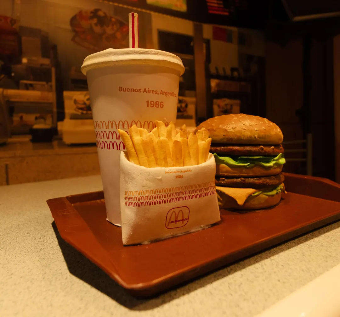 McDonald’s celebra 40 años en Argentina con un espacio que invita a reencontrarse con su historia