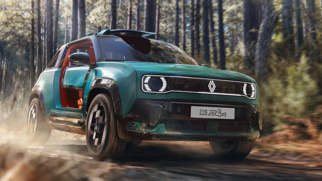 Renault 4 JP4x4 Concept