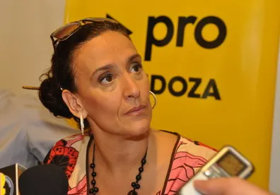 Gabriela Michetti descartó volver a competir en 2027. Foto: Nacho Gaffuri/ MDZ