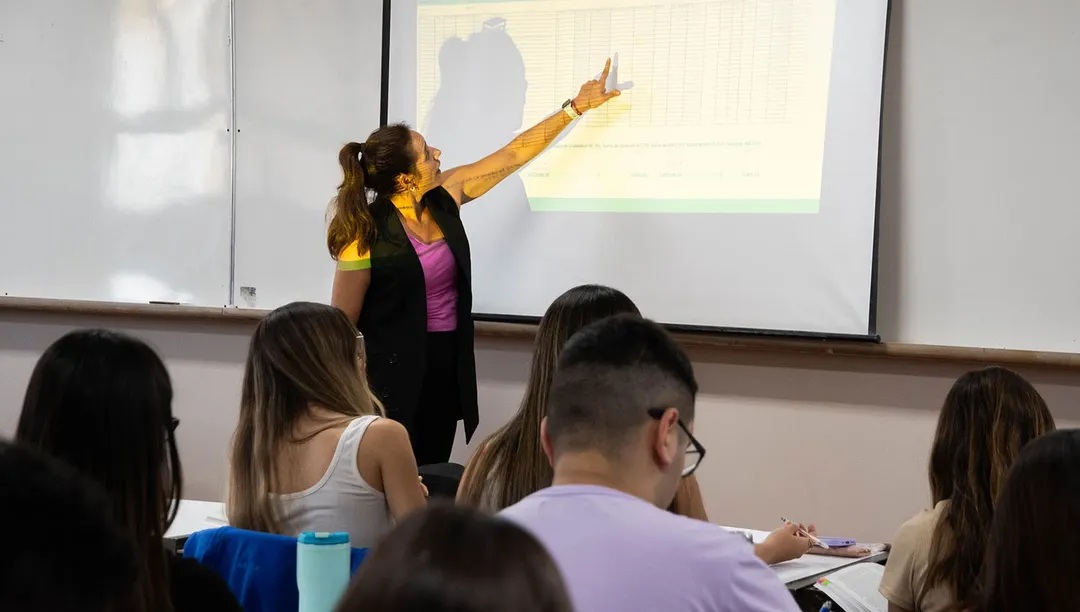 Los docentes universitarios paran por 48 horas Foto: Santiago Tagua/MDZ