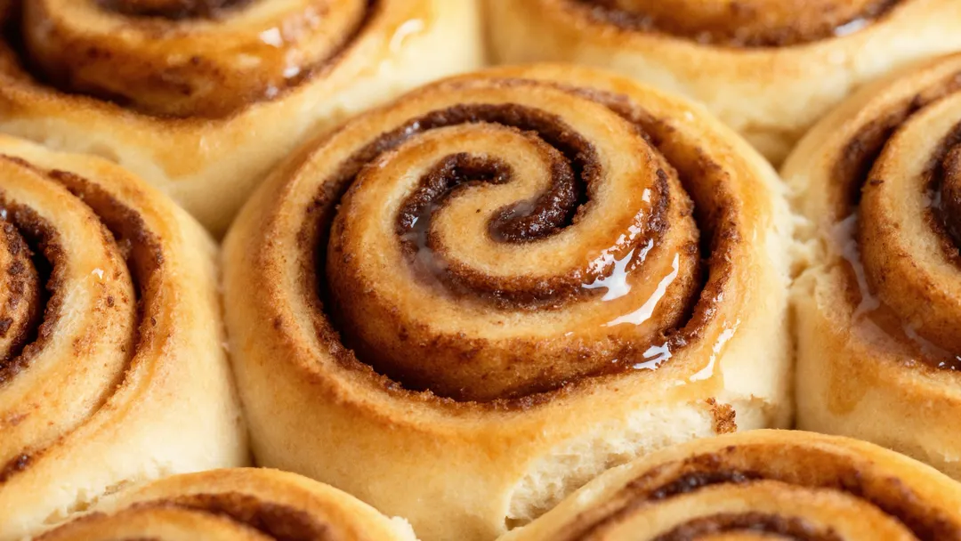 La mejor receta de rollos de canela