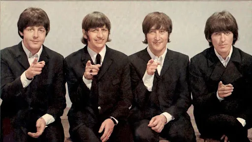 Cuando eran chicos aparecieron los Beatles.