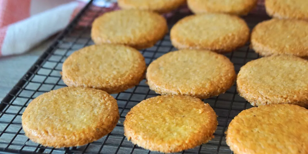 Galletas de coco Foto: Annarecetas