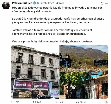 Patricia Bullrich