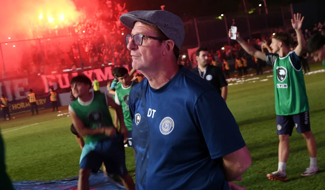 Berti logró convencer a toda una comunidad. Jugadores, hinchas y dirigentes. 