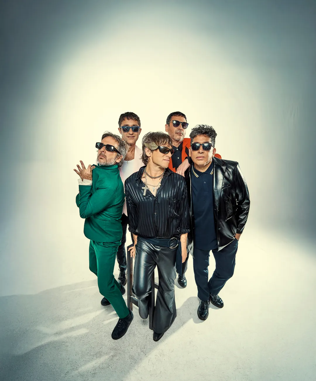 El cantante de Turf tuvo un infarto.