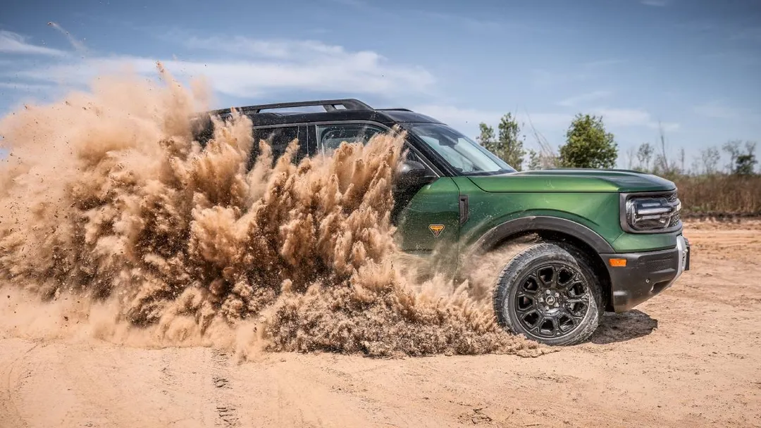 Ford Bronco Sport Foto: Ford