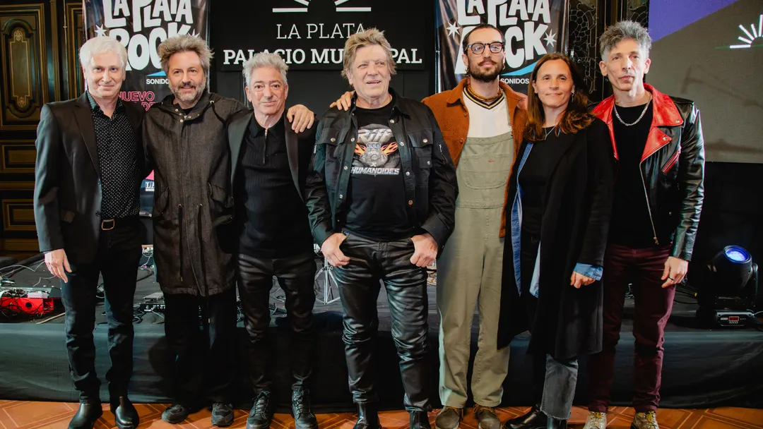 El jurado de La Plata Rock.