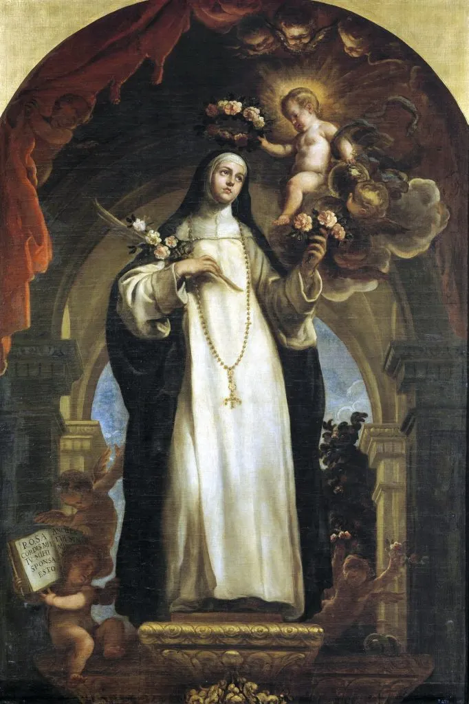Santa Rosa de Lima.