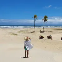 Calles de arena y mar a 25 grados: el pueblo de Brasil ideal para viajar en octubre