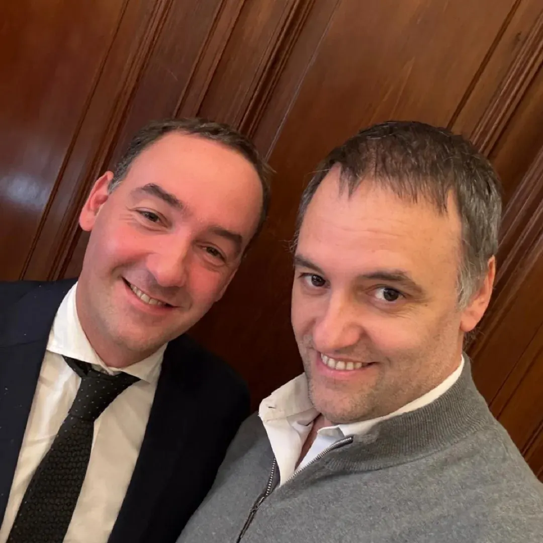 Francisco Adorni es hermano del jefe de Gabinete.