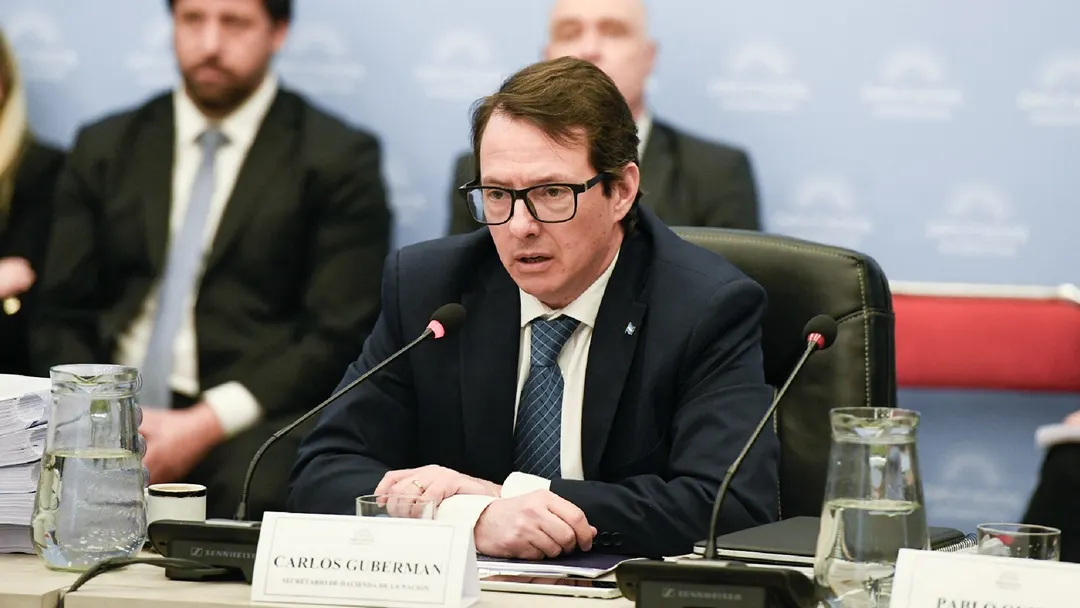 Carlos Guberman, secretario de Hacienda de la Nación