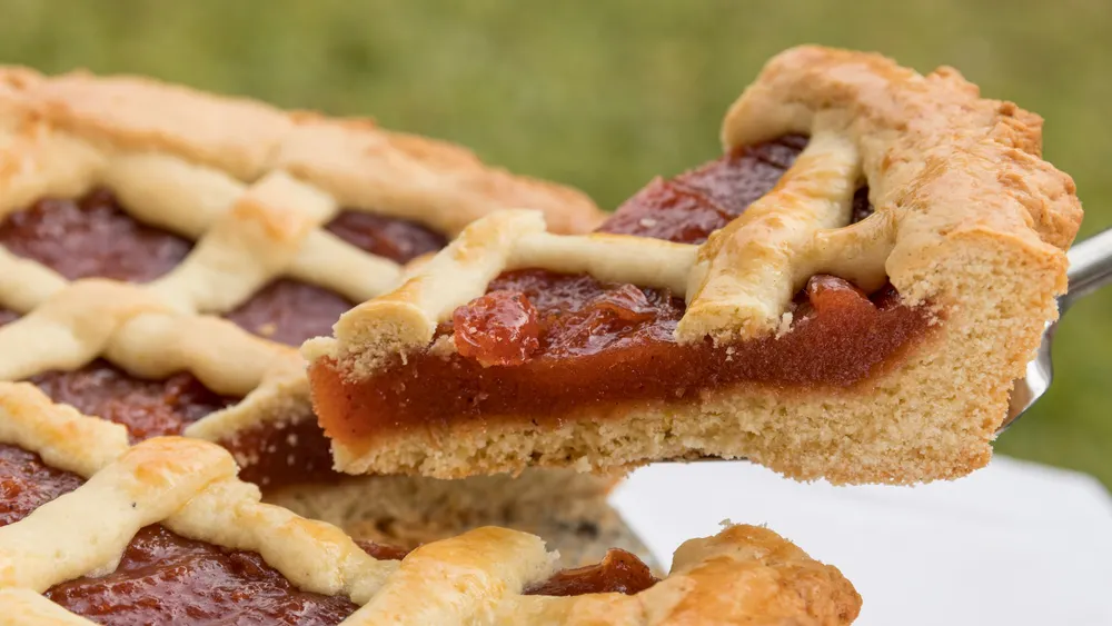 Receta de pastafrola como la de la abuela.