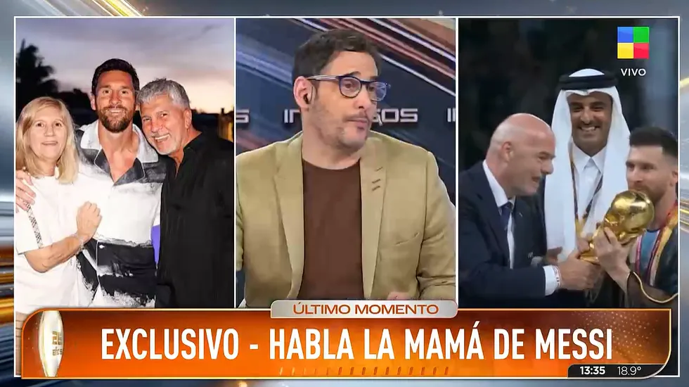 Celia Cuccittini habló tras la carta de Lionel Messi 