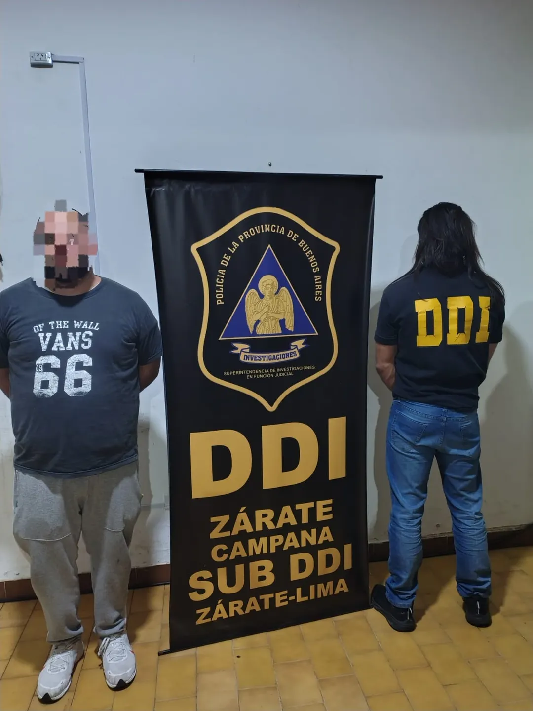 Hay cuatro detenidos por el crimen del jubilado en Zárate.