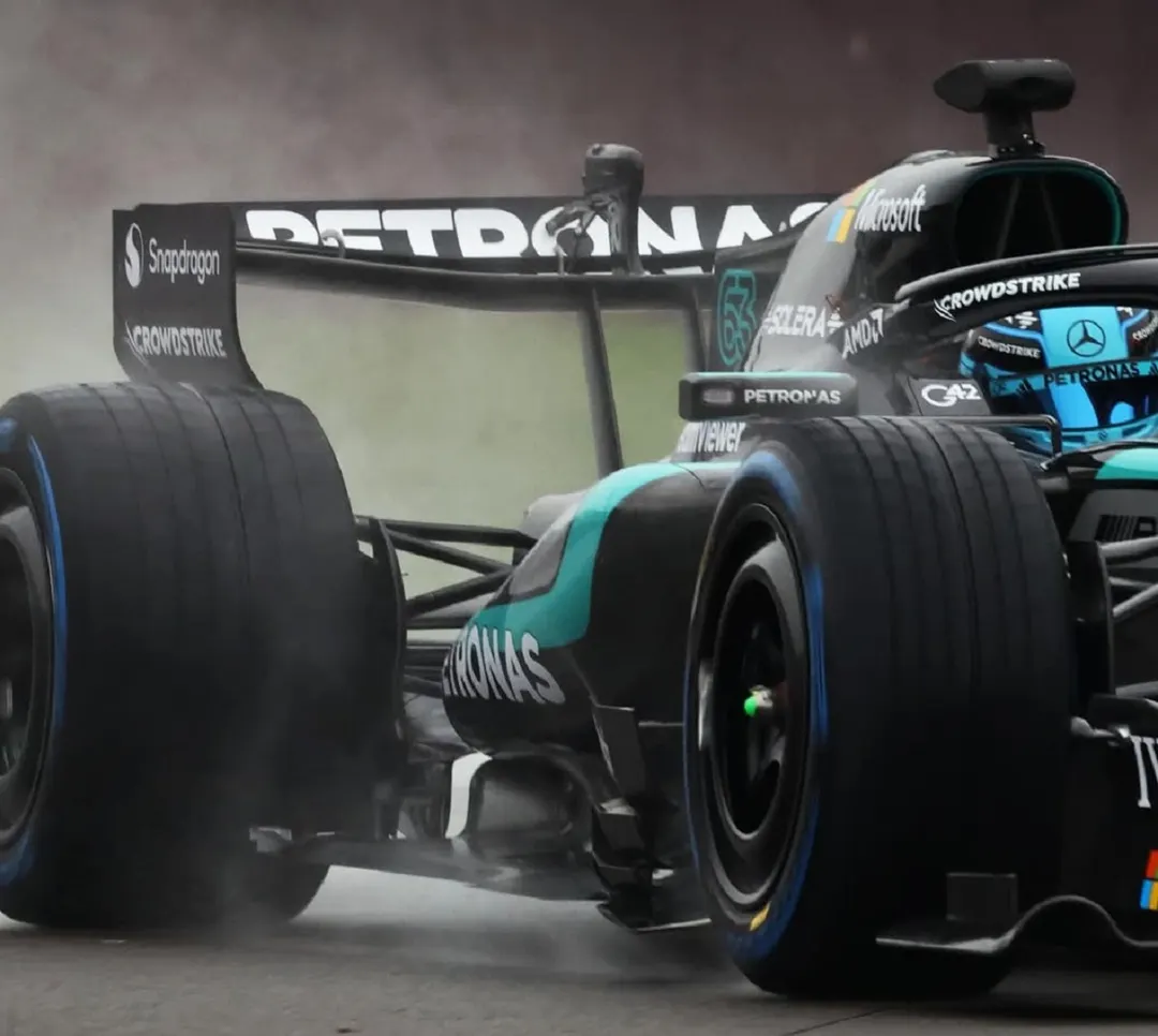 Por el momento, Mercedes tendría el motor más potente de la grilla. 