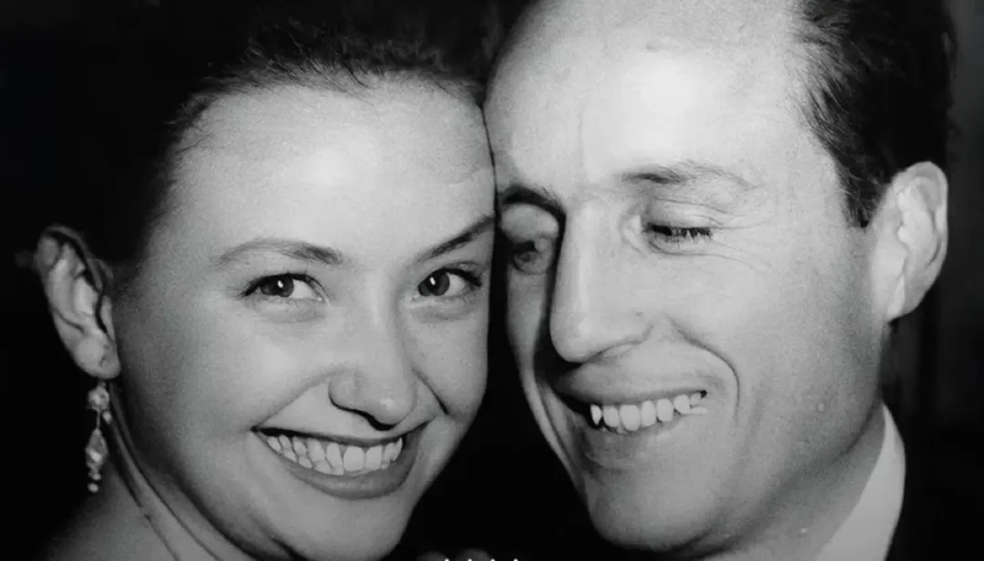 Chespirito y Graciela Fernández