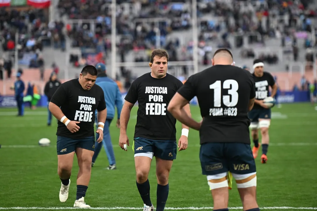 Los Pumas reclaman justicia por el ex jugador albiceleste, Federico Martín Aramburú, asesinado en Francia en 2022.