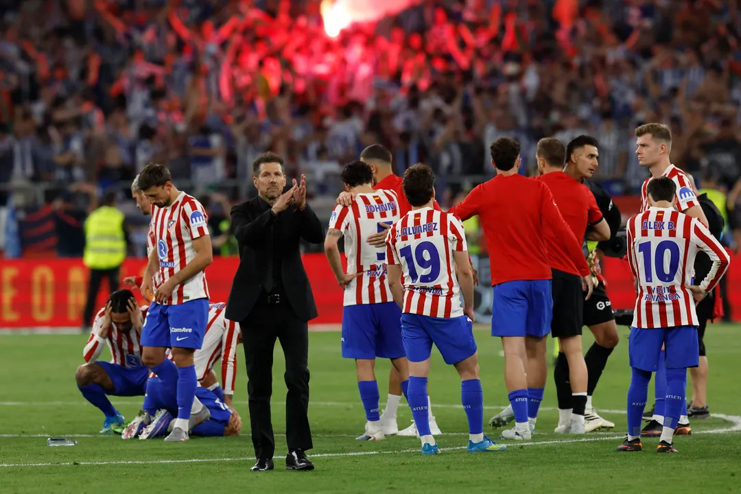 Simeone va por el pase a la final de la Champions contra uno de los mejores equipos de la actualidad: el Arsenal de Mikel Arteta.