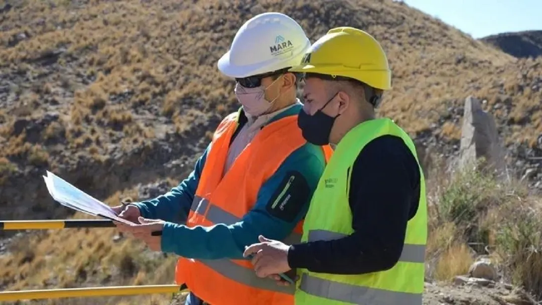 El Proyecto MARA en Catamarca Foto: Foto Glencore