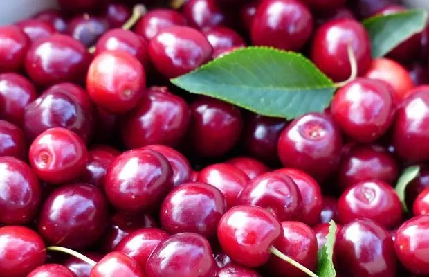 La cereza es la fruta que ayuda a conciliar el sueño.