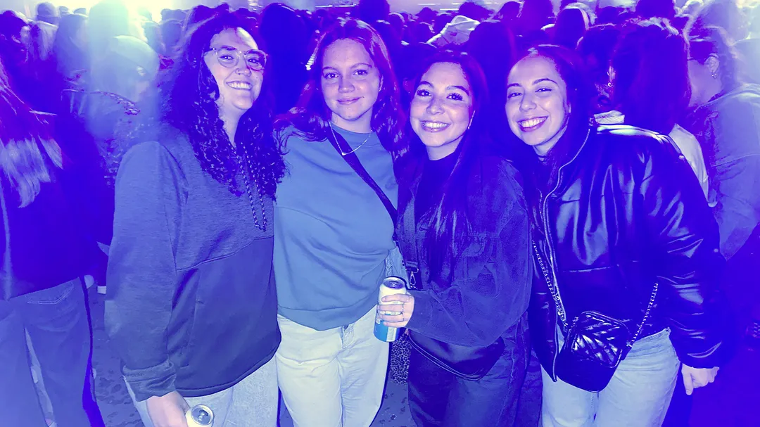 Giuliana Tripodi, Giuliana Squizzato, Milagros Proto y Keila Luna.