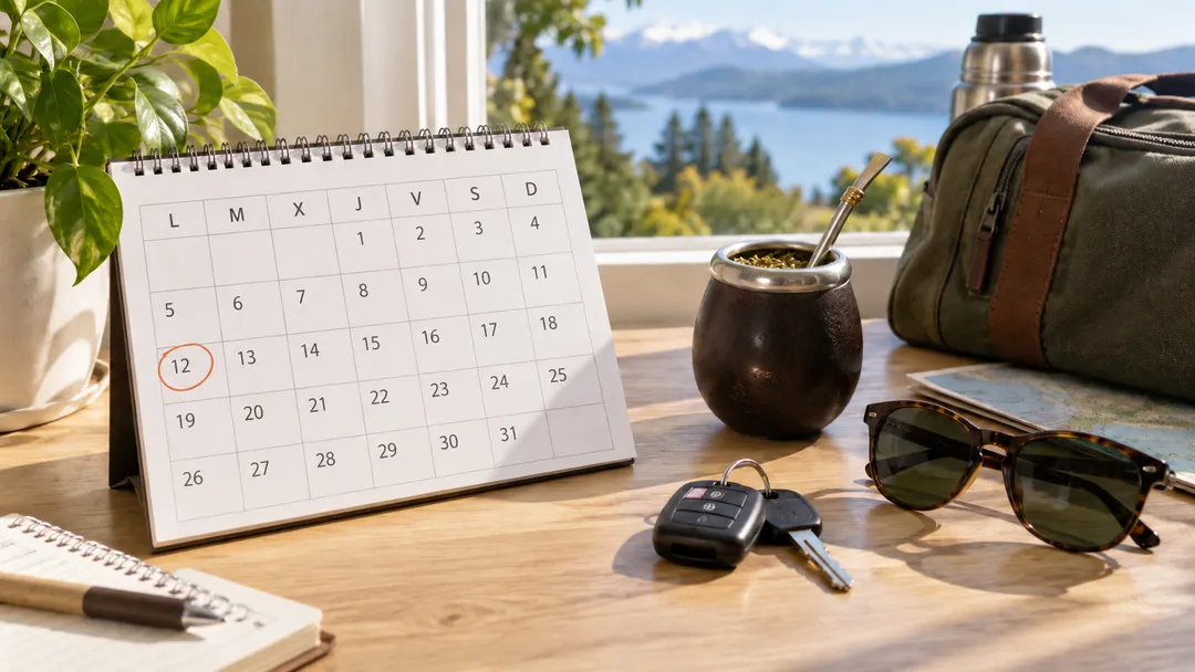El próximo feriado nacional será el próximo lunes 12 de octubre.