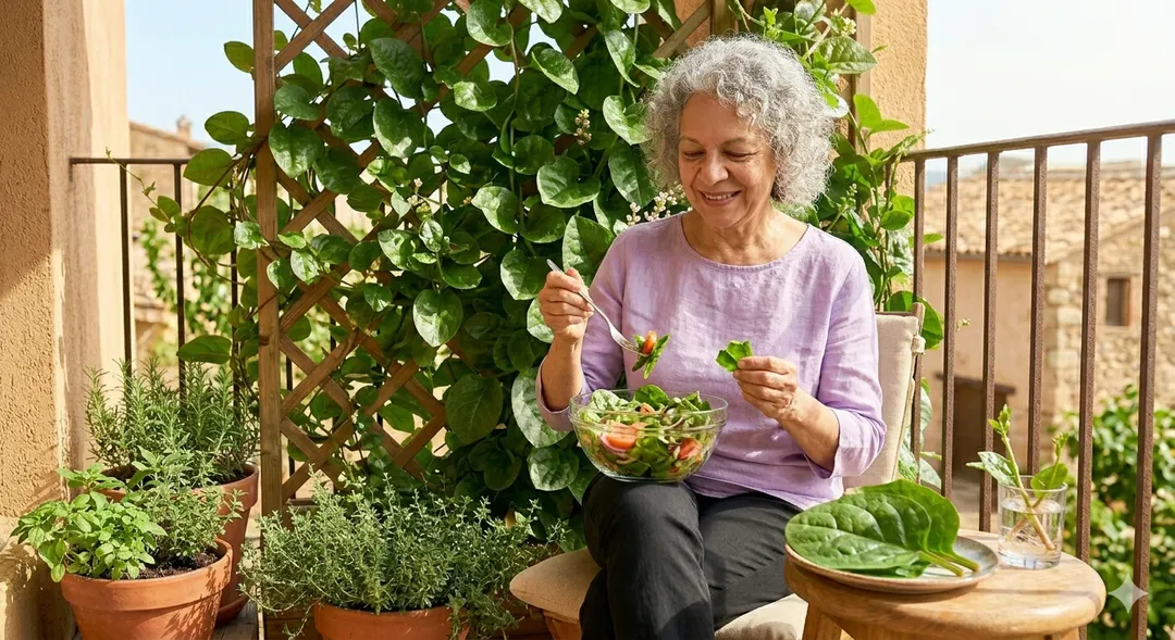 La planta es una fuente natural de vitaminas. Fuente: IA Gemini.