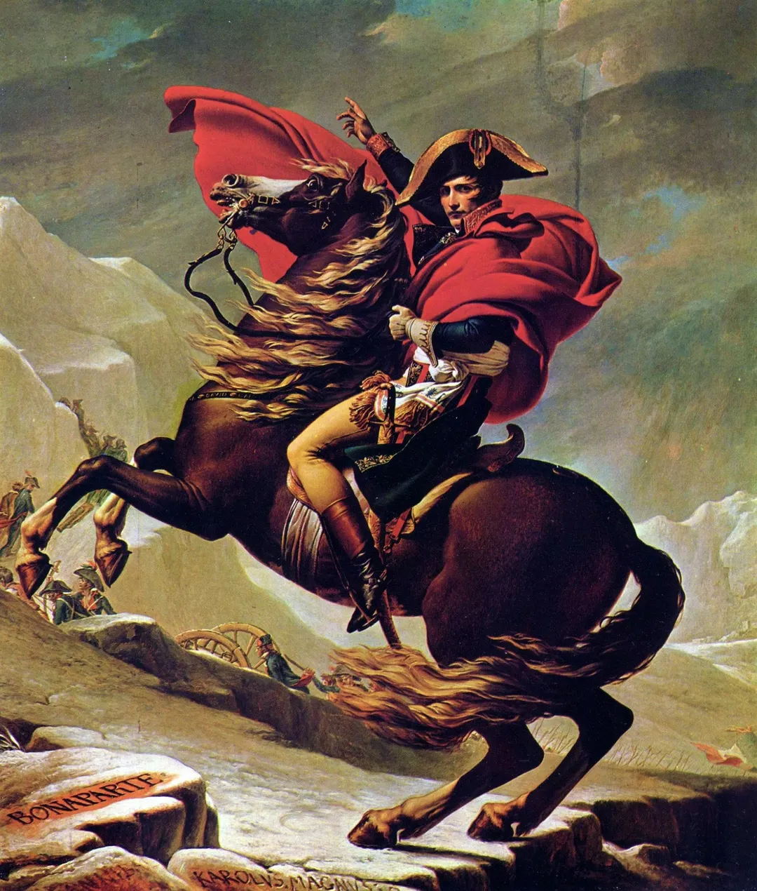 Napoleón Bonaparte fue una figura clave en las guerras revolucionarias en Francia.