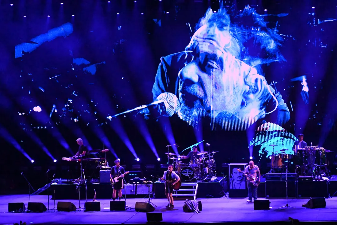Mendocinos de todas las edades vibraron en el Frank Romero Day junto a Los Fabulosos Cadillacs. Foto: Juli Caballero.