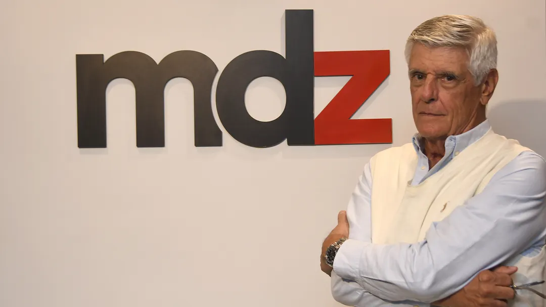 Claudio Burgos fue parte de la primera edición de MDZ en Diálogo. 