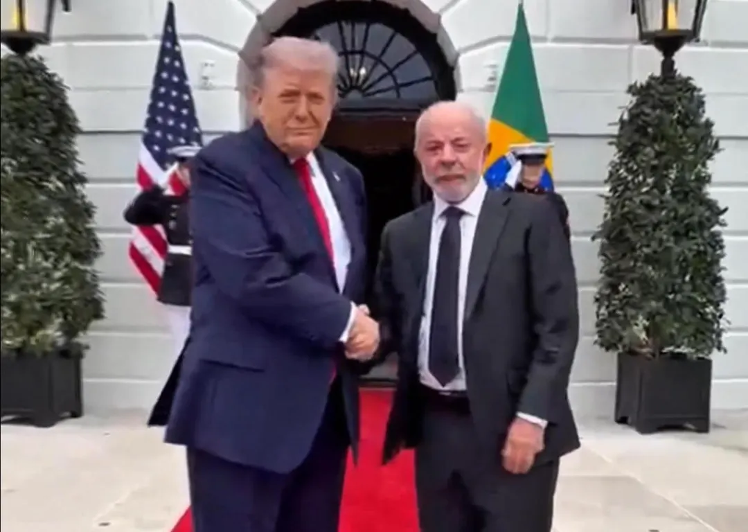 Lula da Silva ha tenido varias citas con Donald Trump. Foto Efe