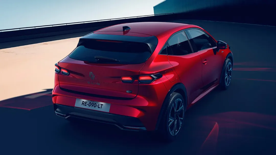 Así es el nuevo Renault Clio