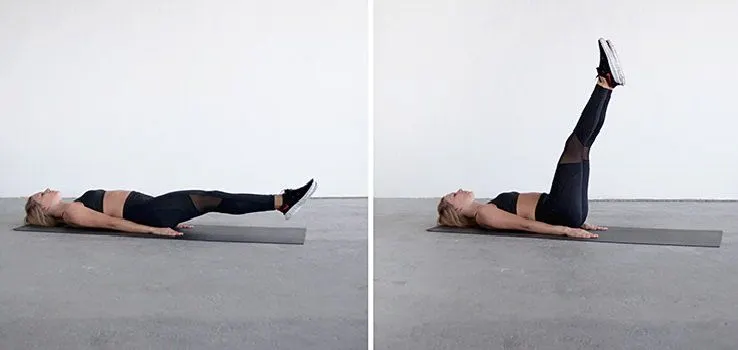 Hay distintos ejercicios para una cintura firme y un abdomen plano.