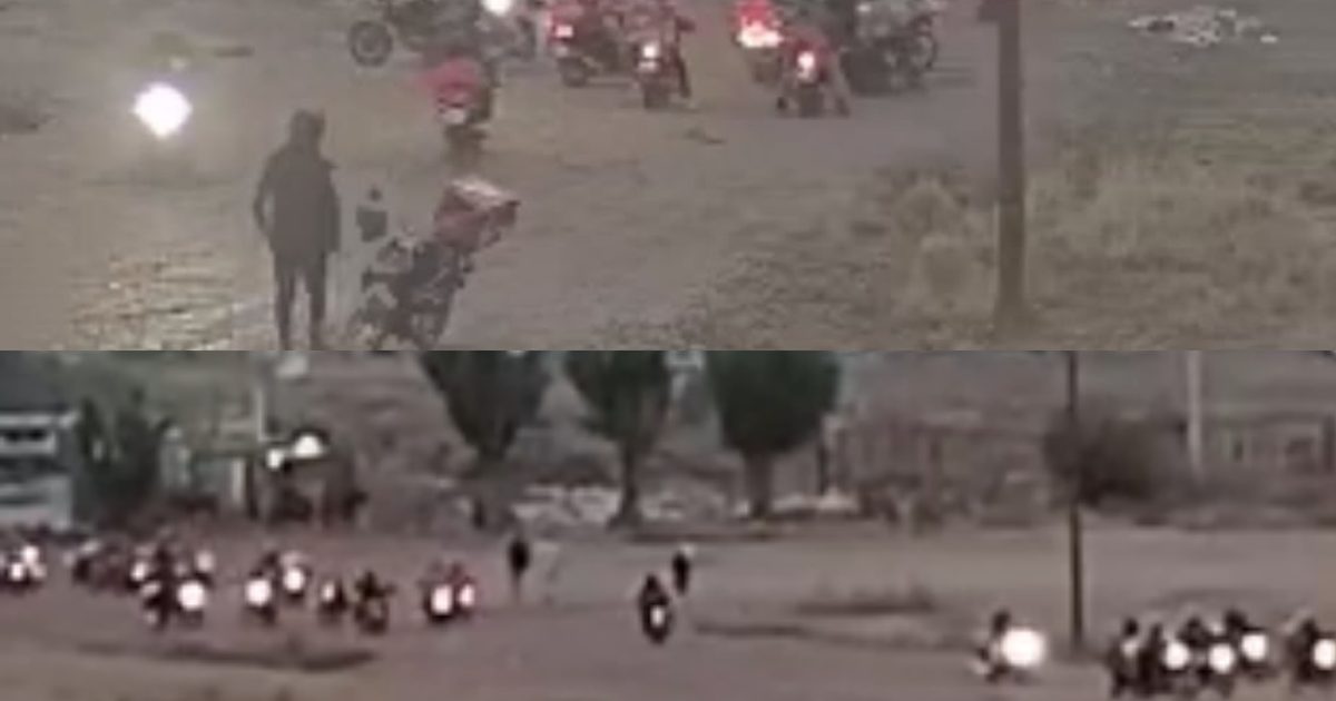El asalto a una cadete, un "convoy" en la villa Castro y el operativo para recuperar una moto robada