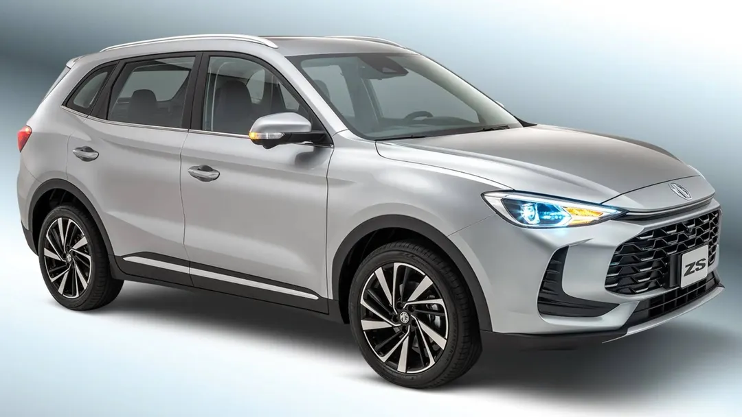 MG ZS ICE en Argentina: la gama del SUV suma versiones nafteras Comfort y Luxury