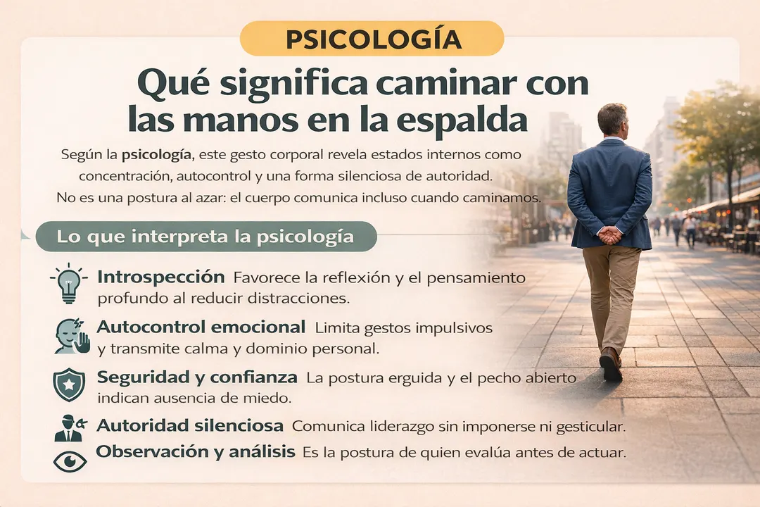 Según la psicología, esta postura expresa una autoridad silenciosa que se impone sin gestos ni palabras.