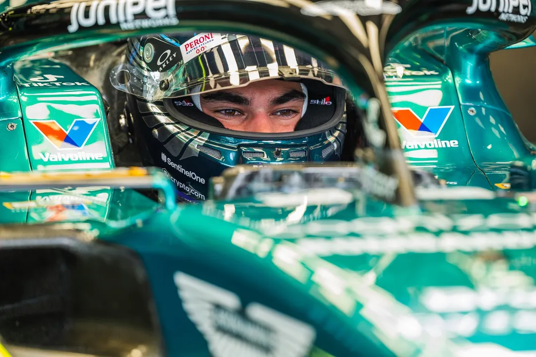 Lance Stroll saldrá en la última posición en el GP de Canadá.