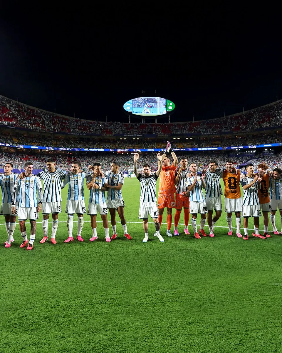 La Selección argentina podría clasificarse en la próxima fecha ante Austria.