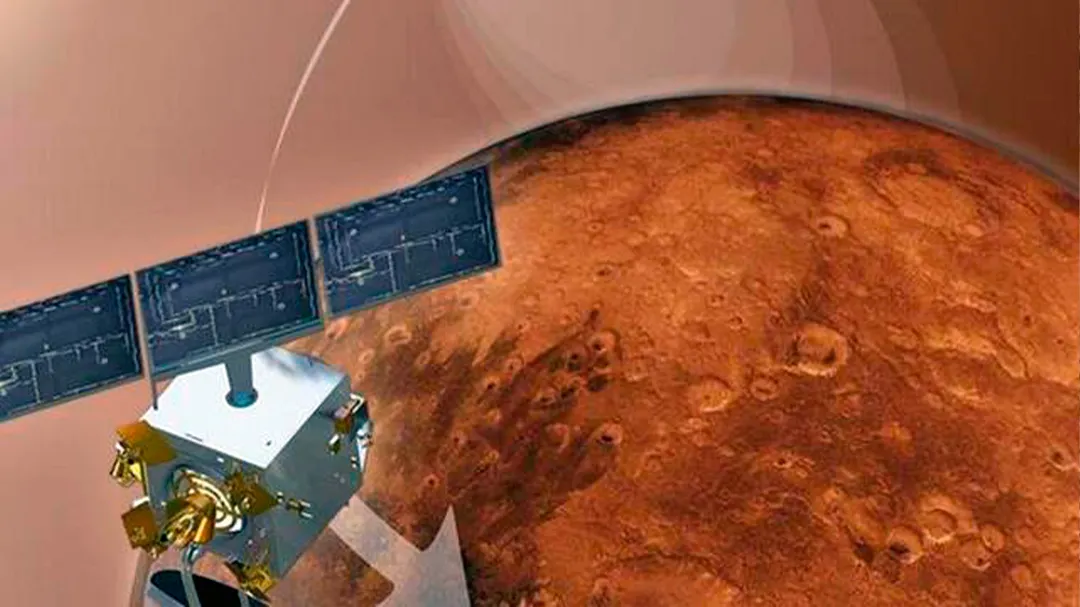 La primera misión de India a Marte (MOM, por sus siglas en inglés) concluyó en 2022 , tras pasar ocho años orbitando en el planeta Rojo.  Mangalyaan marcó la primera incursión de esa nación en el espacio interplanetario. 