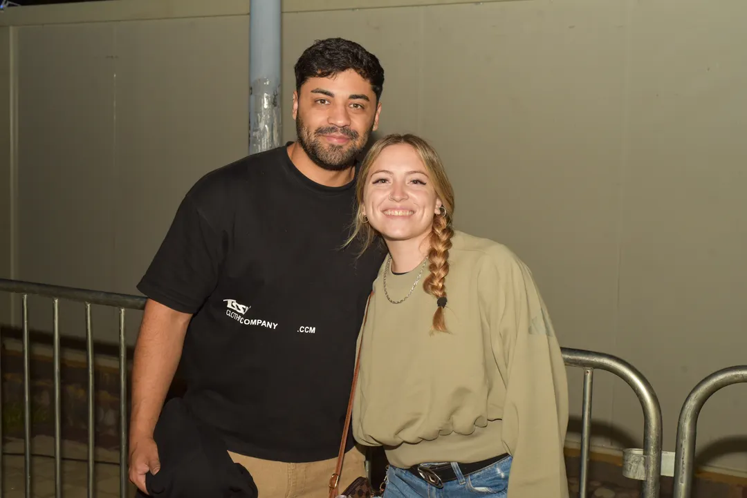 Emanuel y Zaira.