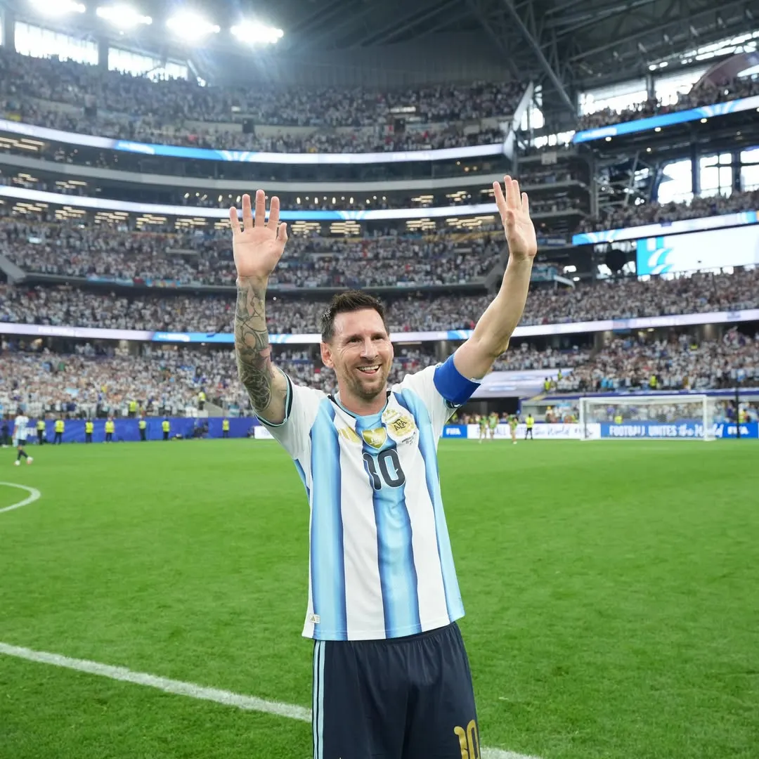 Lionel Messi disputa su último mundial de la mano de la Selección argentina.