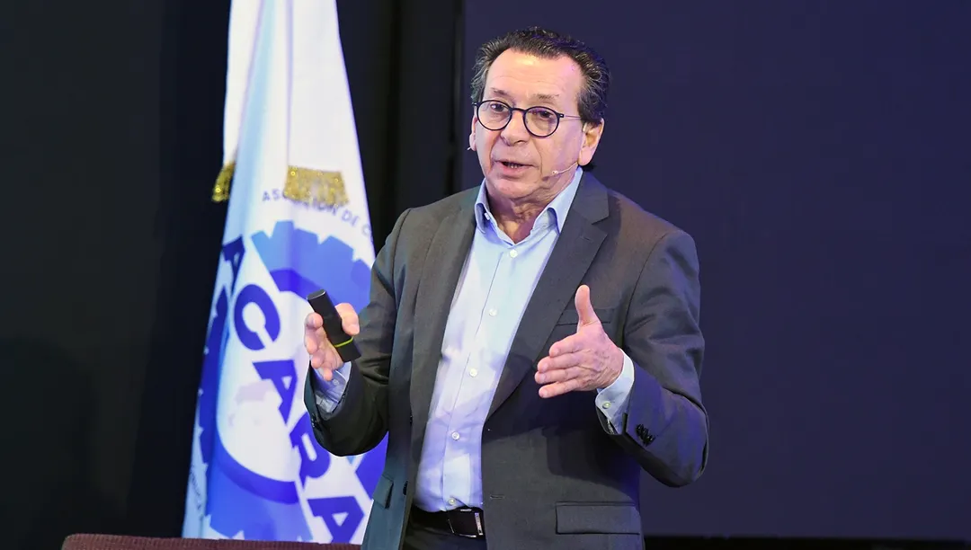 El economista Dante Sica estuvo en Mendoza y dio su mirada de la economía. Foto: Rodrigo D'Angelo / MDZ