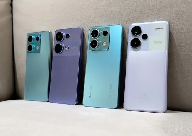Los modelos Redmi gama media apuestas por tecnología de cámaras.