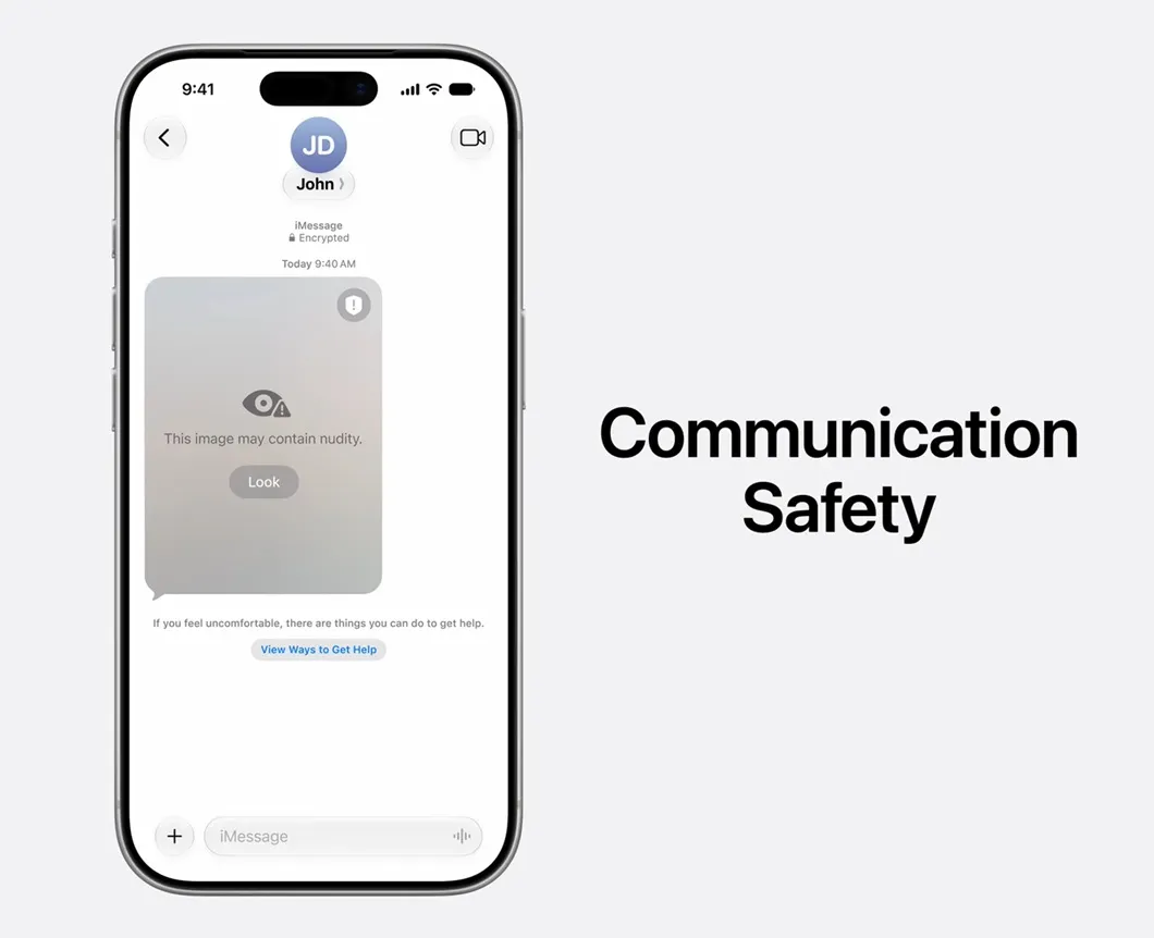 Nuevas capas de control parental para usuarios de Apple.