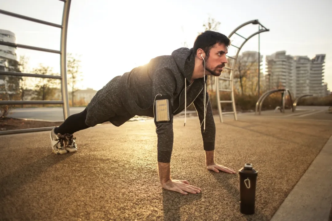 Ejercicio Tipos de flexiones Foto: Pexels