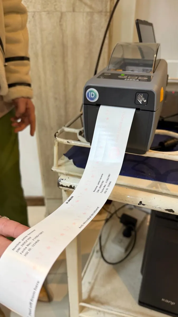 Las nuevas rotuladoras imprimirán los datos de manera automática y digital.