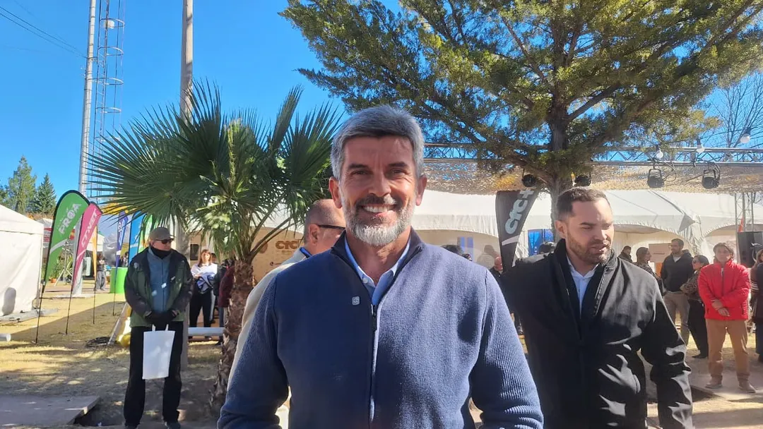 El intendente de Ciudad, Ulpiano Suárez, se refirió a la posibilidad de ser candidato a Gobernador. 