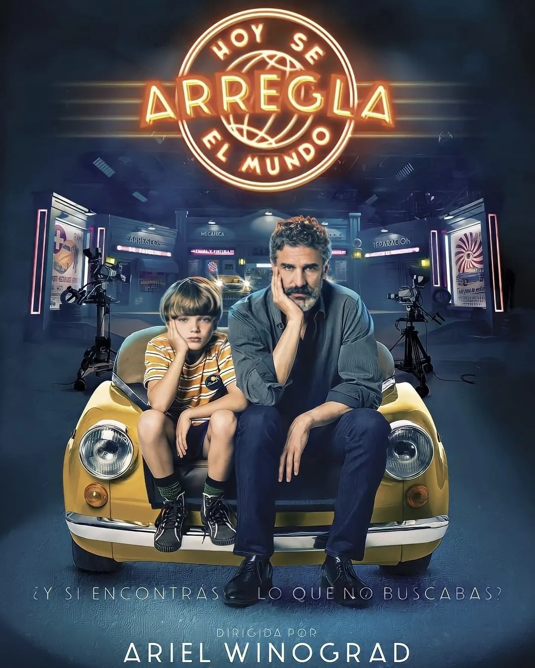 NETFLIX. Hoy se arregla el mundo