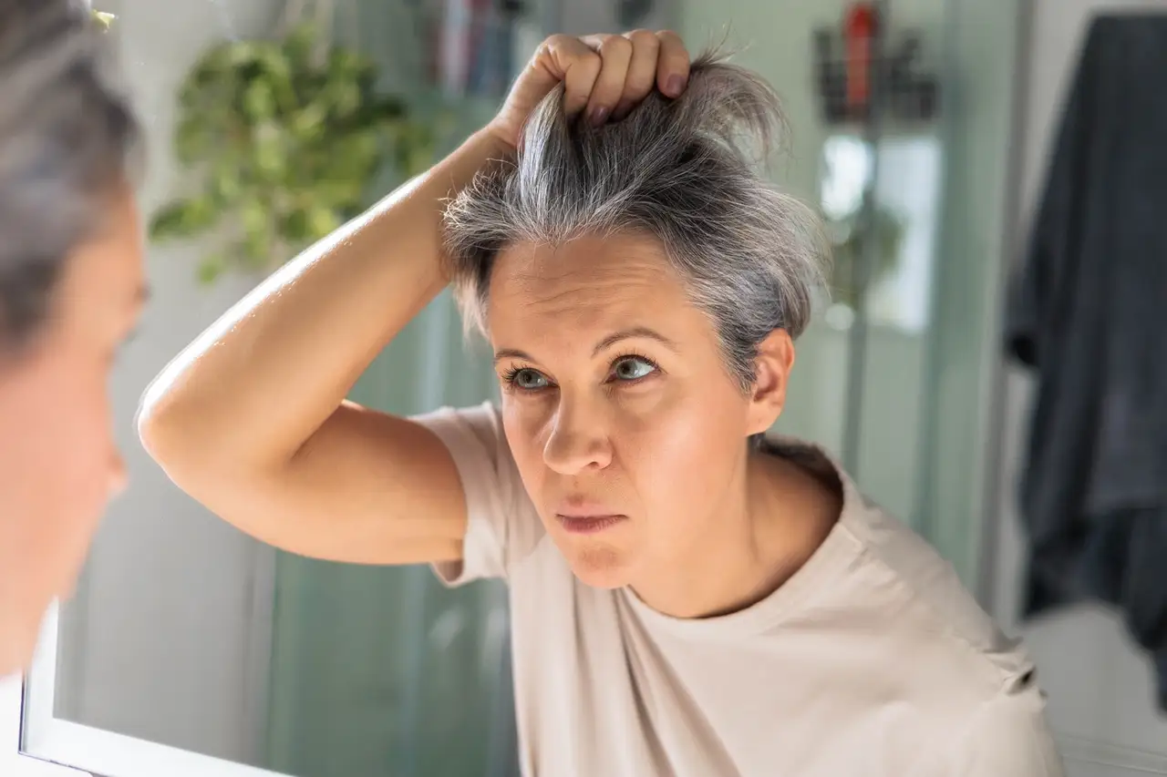 Cambios para mejorar el aspecto de las canas.